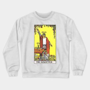 The Magician Tarot Crewneck Sweatshirt